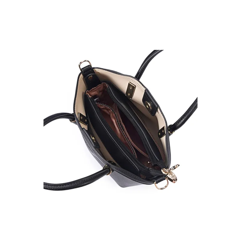 Dubaolu Polyurethane Synthetic Leather Shoulder Bag Crossbody Bag Handbag Women's Multicolor-18