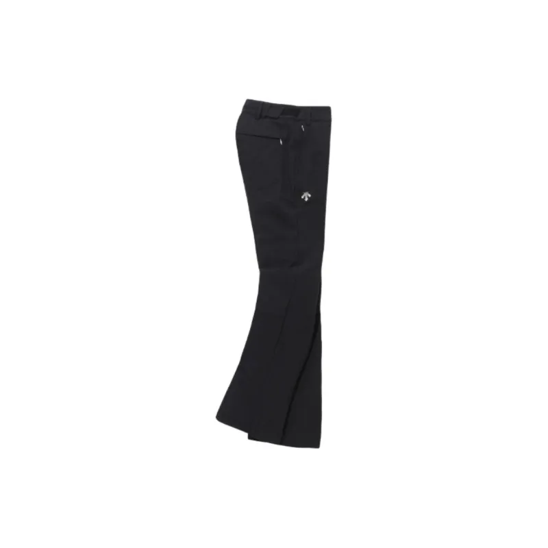 DESCENTE Ski Pants Unisex Black-4