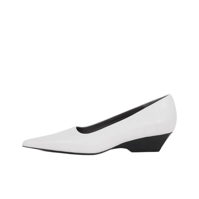 VAGABOND SHOEMAKERS Sonya Irregular Heel High Heels 3.5cm Women's White-0