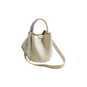 BEMIX PETS PU Crossbody One Shoulder Handbags Regular Women's Ecru