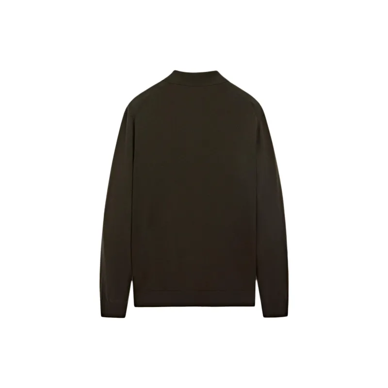 Massimo Dutti Knitwear Men's Dark Green-1