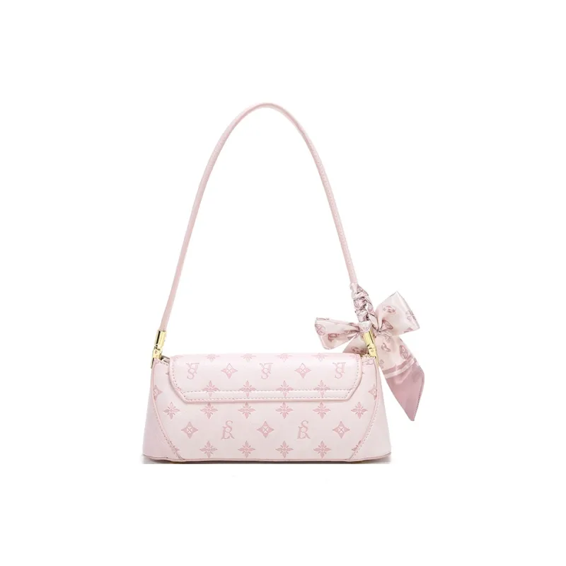 Carit&Koty Polyurethane Shoulder Bag Regular Women's Pink-3