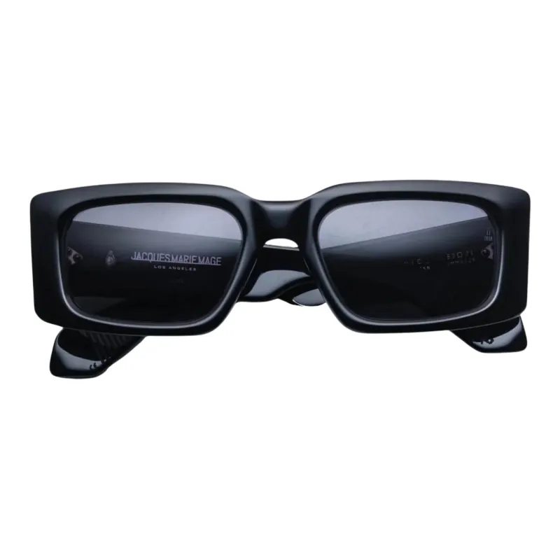 JACQUES MARIE MAGE Rectangular Frame Sunglasses-1