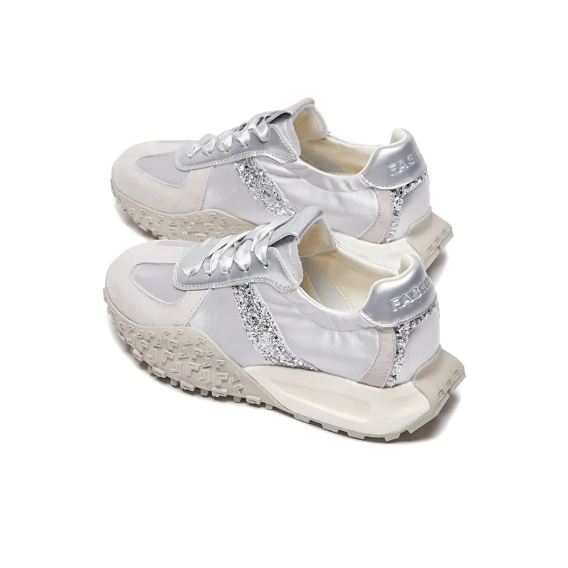Jerden Smith Shock Absorbers With Slip Resistant And Abrasion Resistant Properties Low Top Casual Shoes Women's-3