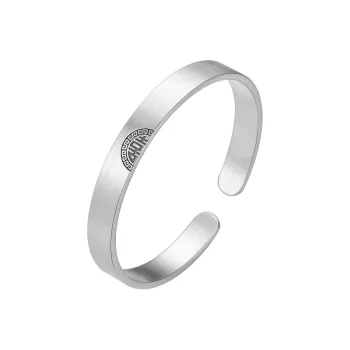 Wear The Silver 999 Fine Silver Bangles Unisex