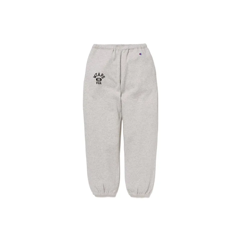 Champion x WTAPS Collaboration SS25 Knitted Sweatpants Unisex-2