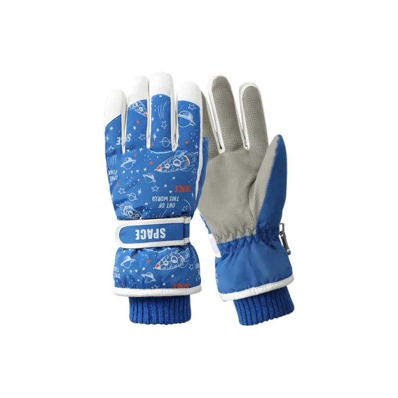 NANJIREN Thickened Warm Gloves Kids'-13