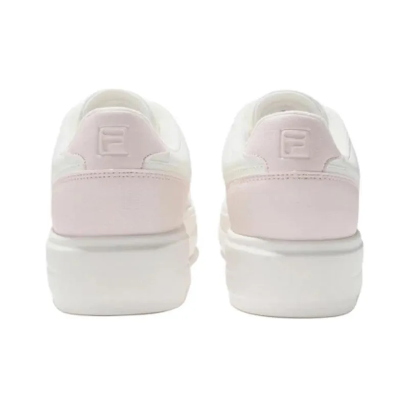 FILA Funky Tennis 1998 Anti Slip Wear Resistant Low Top Skateboard Shoes Unisex White-4