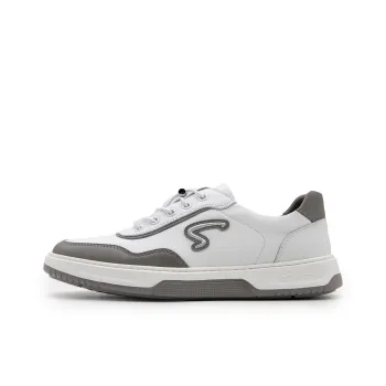 Satchi Low-Top Skateboard Shoes Men's White