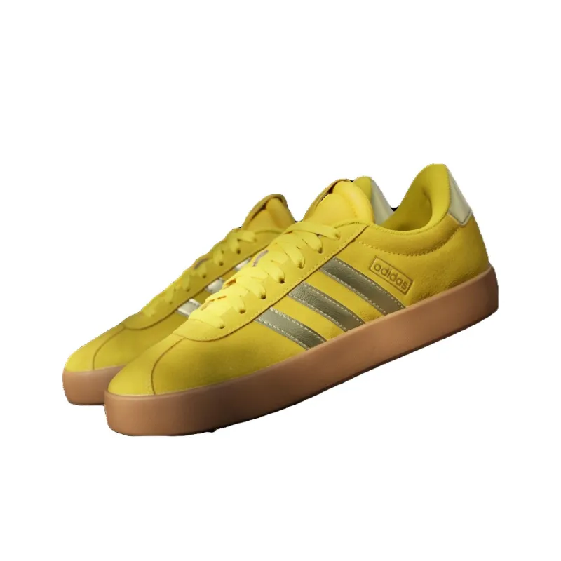 Vl Court Adidas 3.0 'Yellow Gold Metallic'-3