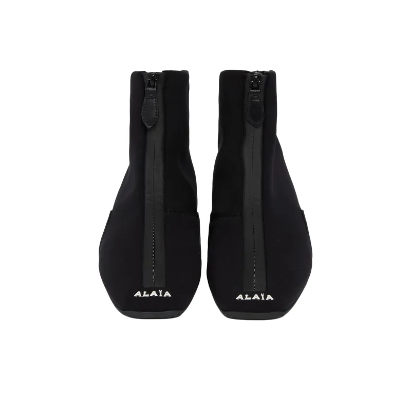 Alaia High-Top Casual Shoes Women's Black-3
