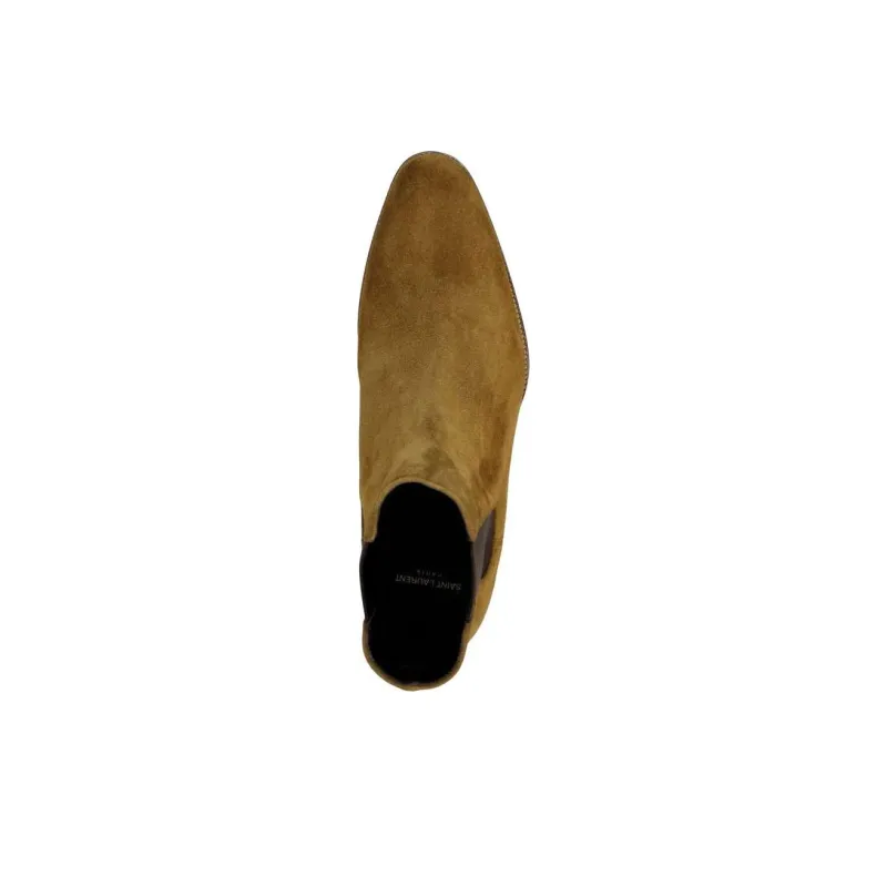 SAINT LAURENT Boots Tan-3
