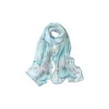 Dream Flower, Aqua Blue