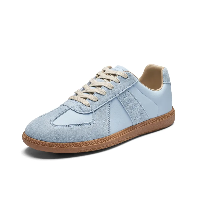 Kappa Back to Back Anti Slip Wear Resistant Low Top Skateboard Shoes Unisex Blue Gray-2
