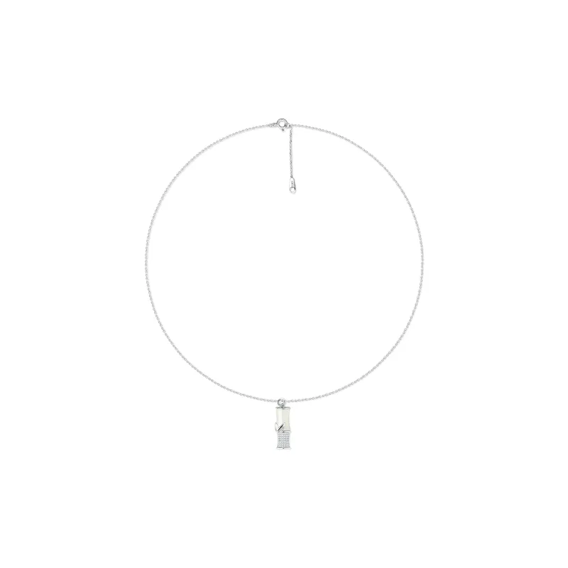 CLARKIA FLOWER Chalcedony Necklaces Women's-2