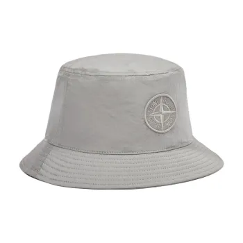 STONE ISLAND Compass badge Bucket Hat