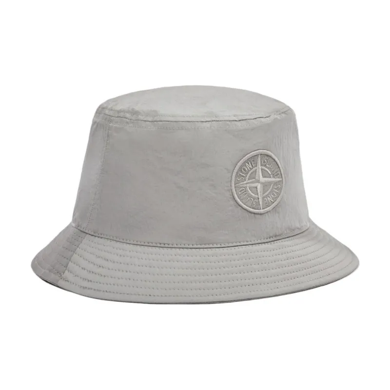 STONE ISLAND Compass badge Bucket Hat-0