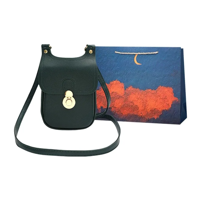 Elsvet PU Crossbody Bag, Shoulder Bag Regular Women's Burgundy/Light Brown/Black/Green-21