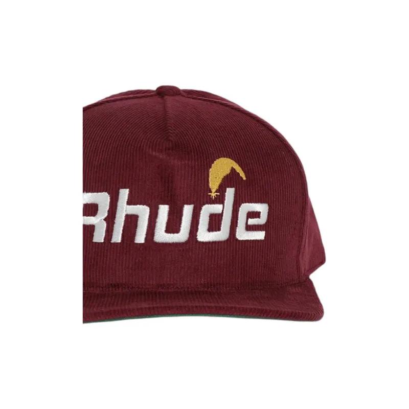 RHUDE Cheval Corduroy Structure Hat-2