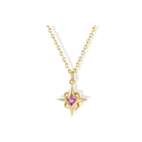 Treasure Love S925 Silver Necklaces Women's