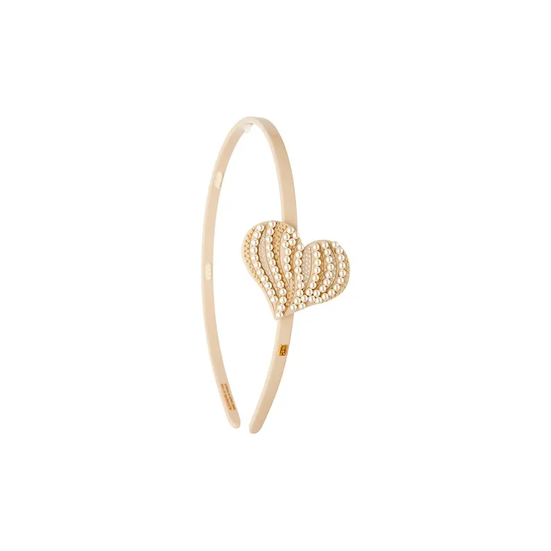 ALEXANDRE DE PARIS Precious Heart Collection Headbands Women's-4