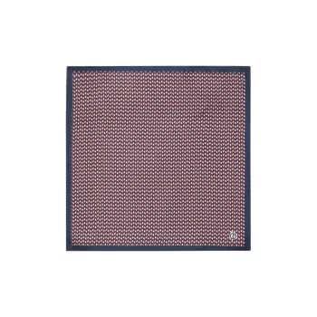 GIORGIO ARMANI Printed Silk Pocket Square