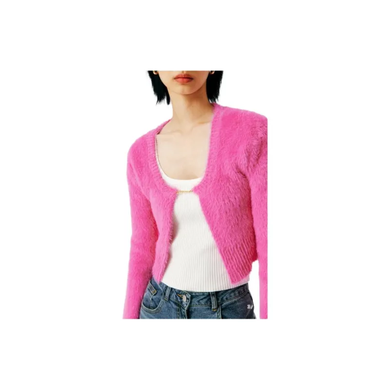 Jacquemus La Maille Neve Manches Longues 'Pink'-4