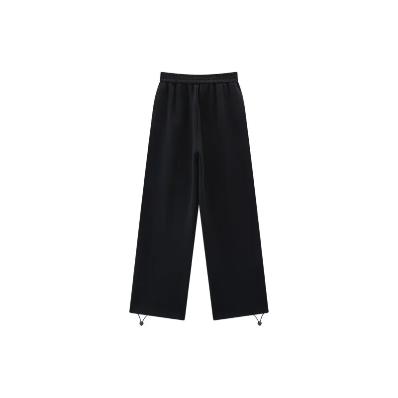 KUHNMARVIN Casual Pants Women's Navy Blue-1