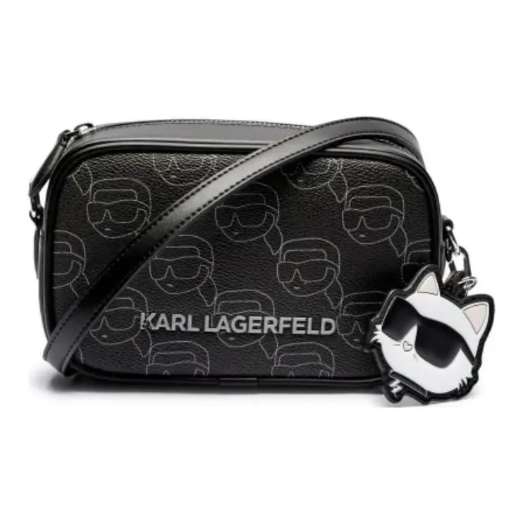 KARL LAGERFELD / Karl Lagerfeld Jeans Ikon Monogram Crossbody Bag-0
