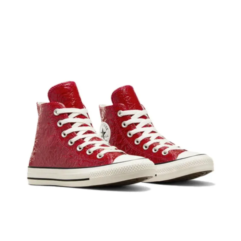 Converse Women's Chuck Taylor All Star High 'Crinkled Leather Days Ahead' Women's-2