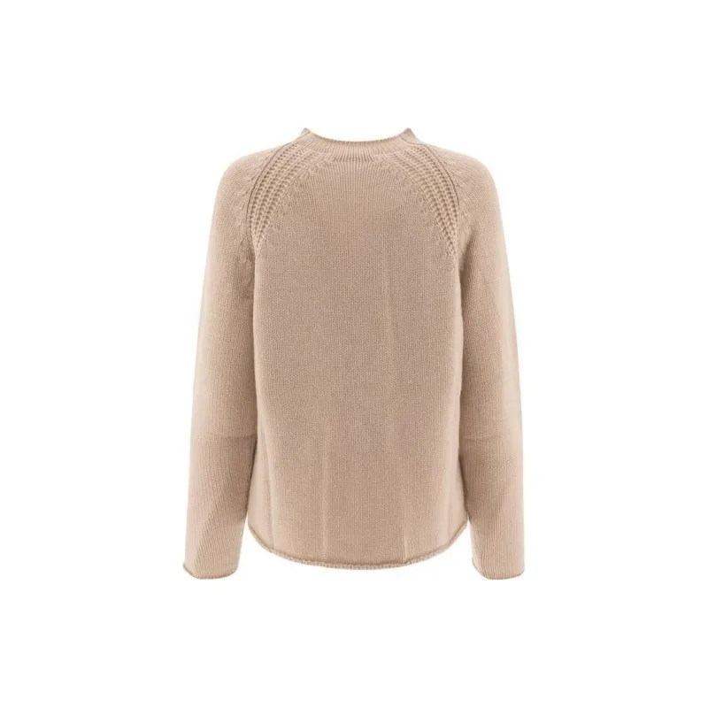 MaxMara Crewneck Long Sleeved Jumper-1