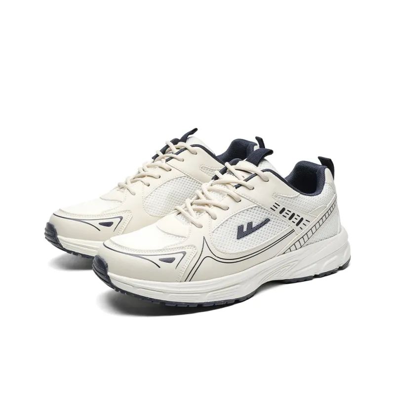 WARRIOR Running Shoes Men Low Top Blue-3