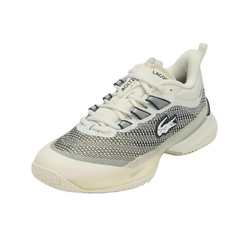 LACOSTE Abrasion Resistant Low Top Tennis Shoes Women's-1