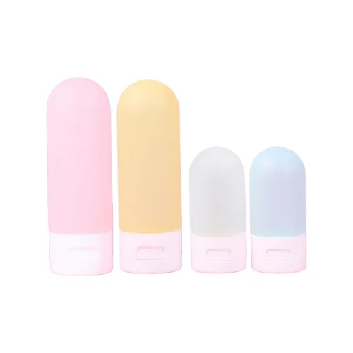 JIANYINGSHU Travel Lotion Sample Shower Gel Mini Skincare Product Empty Bottle 30ml+50ml