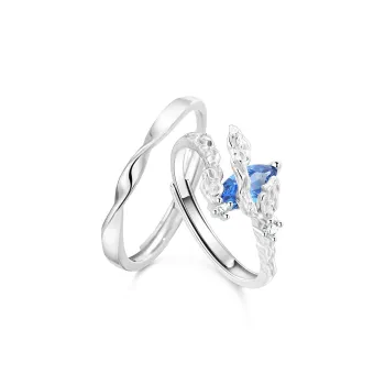 KOOKISS S925 Silver Rings Unisex
