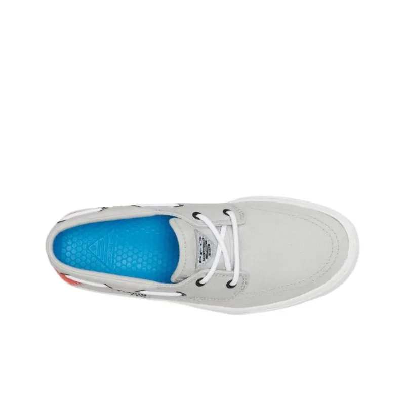 Columbia PFG Slackwater Cushioning Low-Top Skateboard Shoes Women's Cool Gray-1