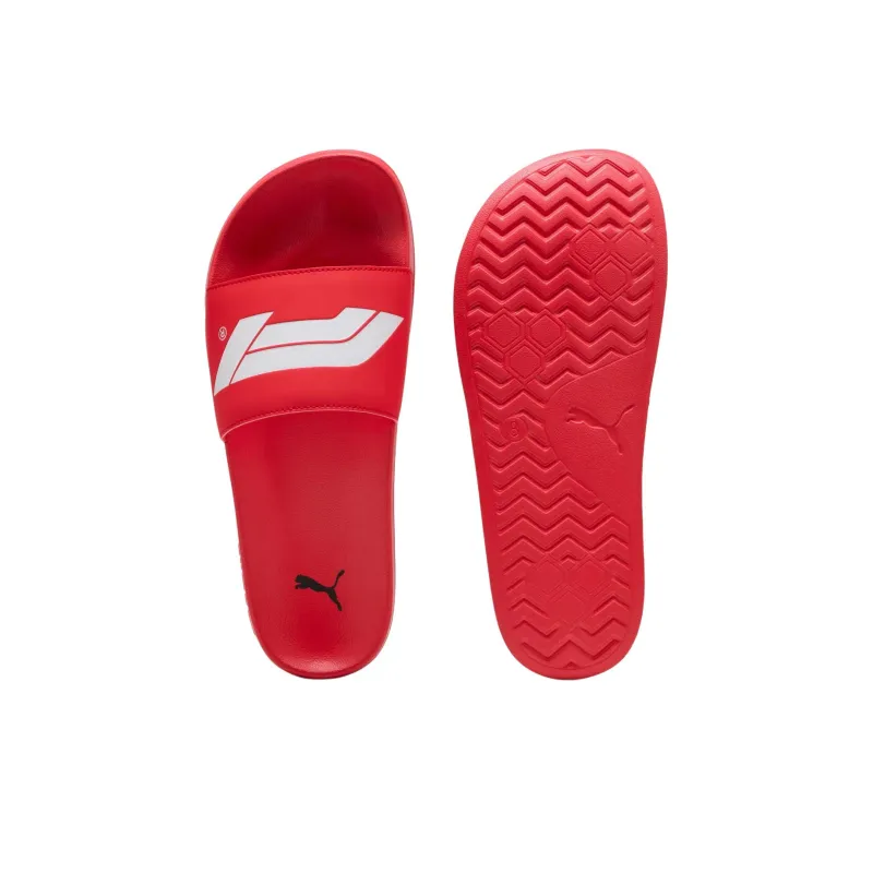 PUMA Leadcat 2.0 Slip Resistant Abrasion Resistant Slide Slippers Unisex Red-3