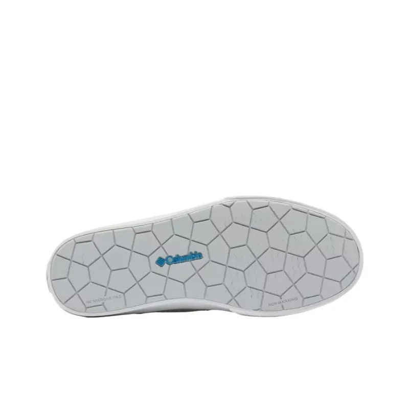 Columbia PFG Slackwater Cushioning Low-Top Skateboard Shoes Women's Cool Gray-4