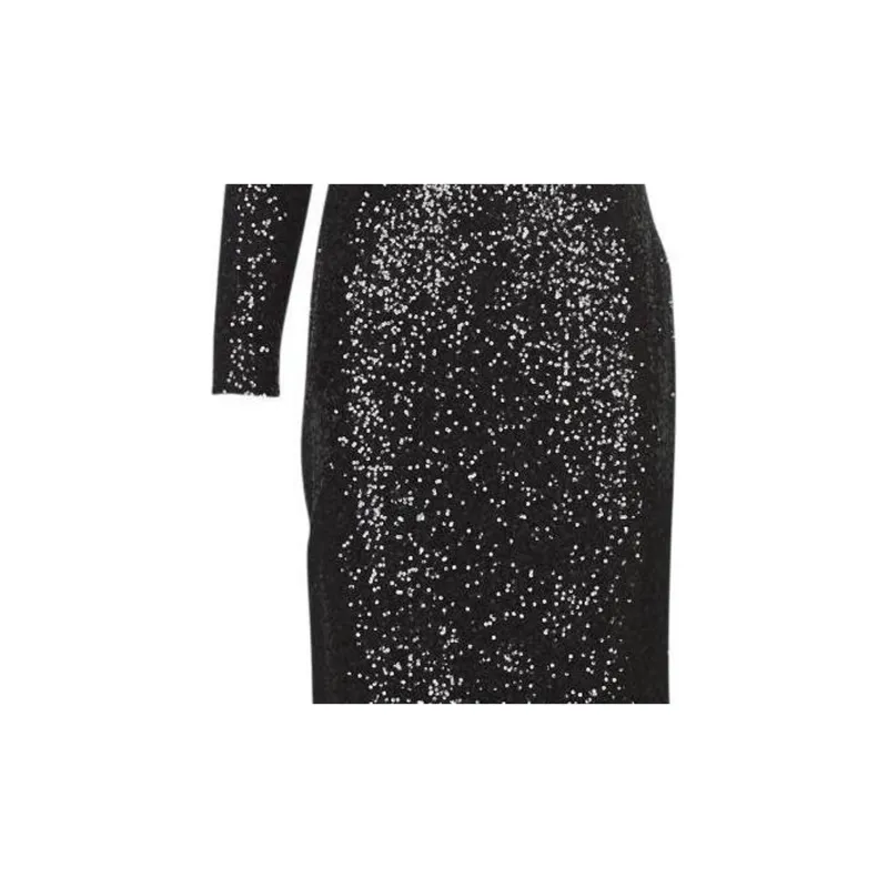 Polo Ralph Lauren Long Sleeved Dress Women's Black-4
