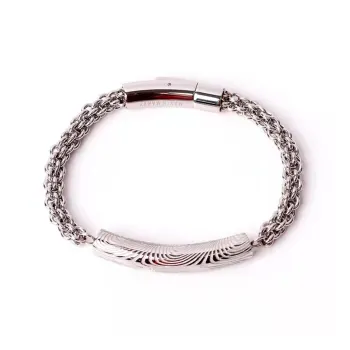 MAVIN MARVY Damascus Steel Bracelets Unisex