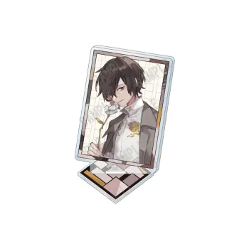 KADOKAWA Bungo Stray Dogs C102 Osamu Dazai 10th Anniversary, Tanizaki Junichiro, Slanted Insert Acrylic Stands