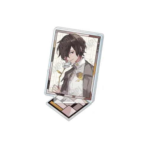 KADOKAWA Bungo Stray Dogs C102 Osamu Dazai 10th Anniversary, Tanizaki Junichiro, Slanted Insert Acrylic Stands