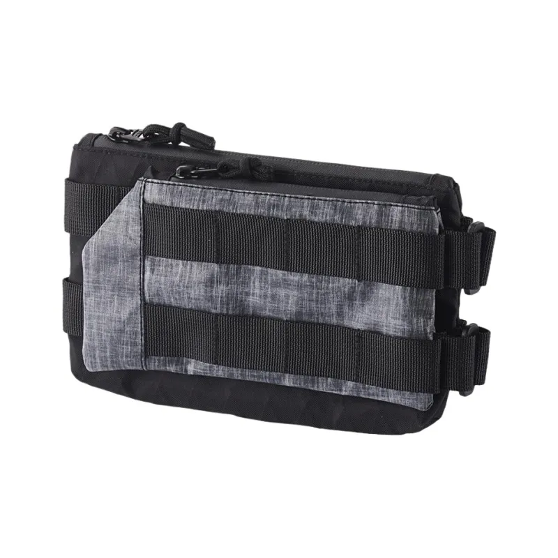 RIMIX Polyester Storage Bag Unisex White/Black-7