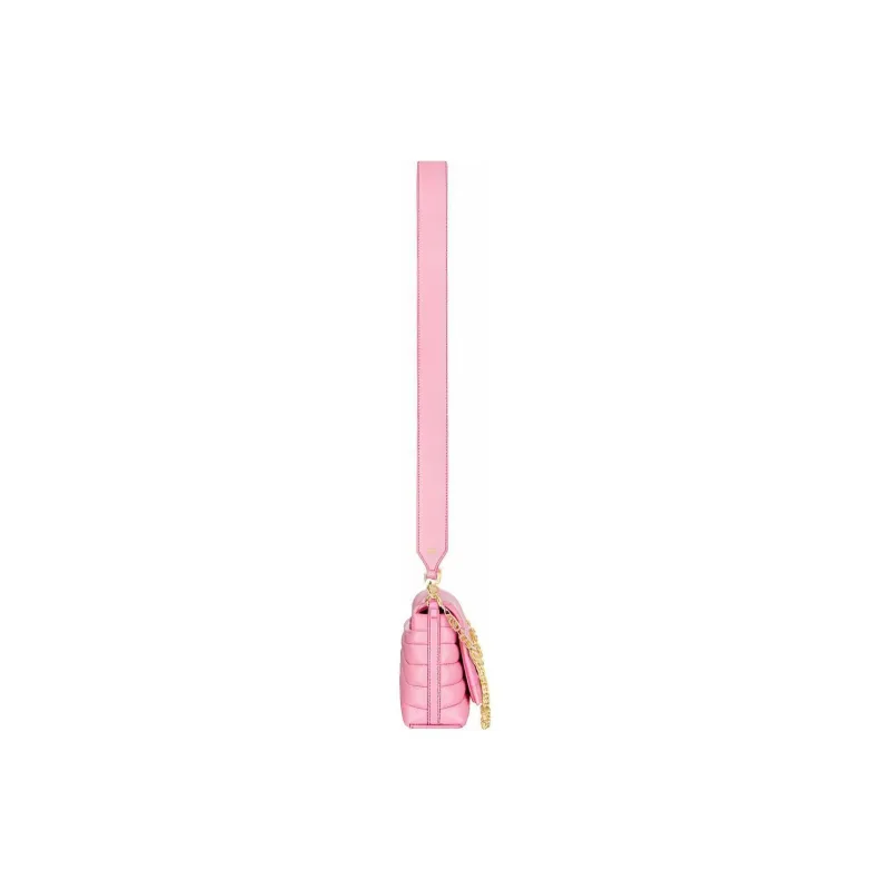 GIVENCHY 4G Quilted Cow Leather Handheld Shoulder Bag Crossbody Bag Small Size Women's Bright Pink-2