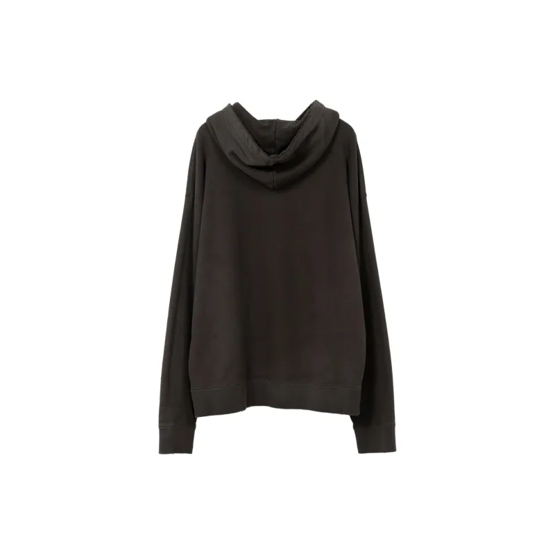 Maison Mihara Yasuhiro Smiely Face print Distressed Hoodie-1