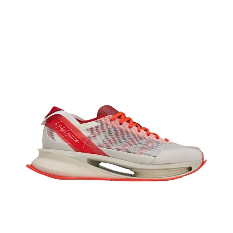 Adidas Y 3 S Gendo Run Cream White Talc Better Scarlet-1