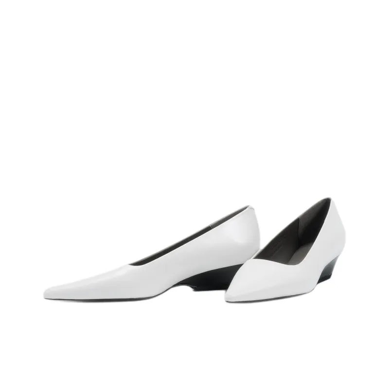 VAGABOND SHOEMAKERS Sonya Irregular Heel High Heels 3.5cm Women's White-1