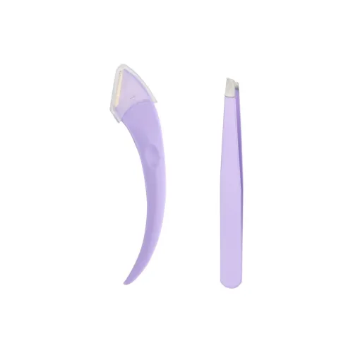 JIANYINGSHU Women's Eyebrow Razor, Specialized Shaver, Brow Shaper, And Tweezer Tool Set