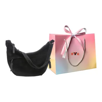Yalu Suede Crossbody Bag Shoulder Bag Regular Women's Multicolor