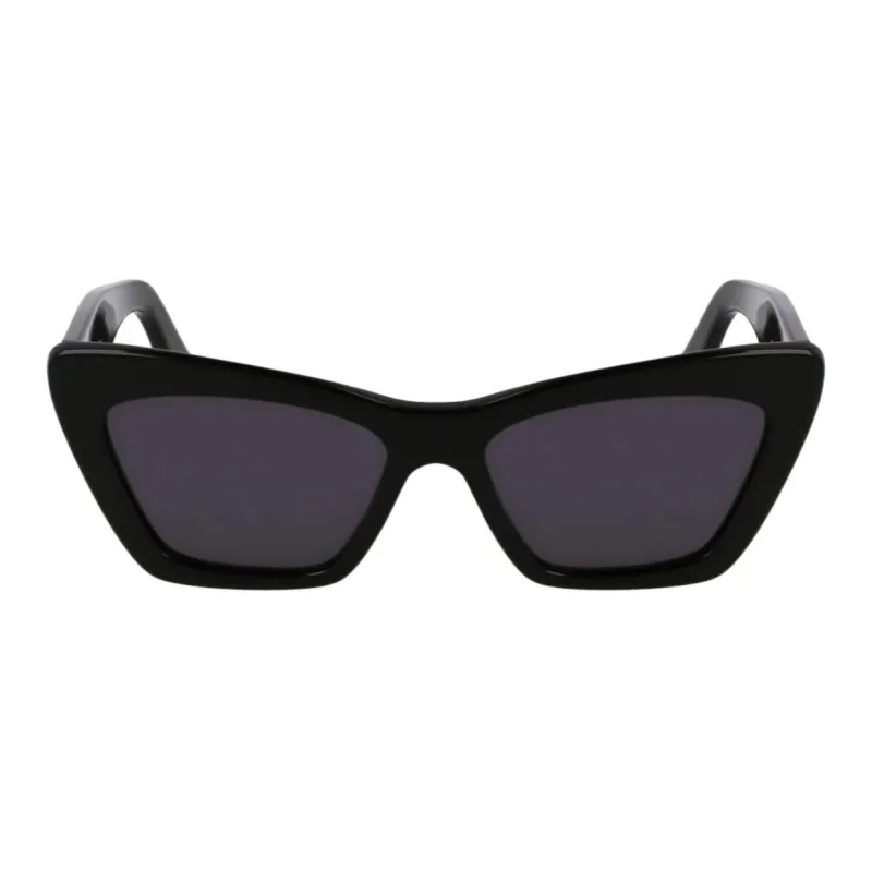 Ferragamo Cat Eye Frame Sunglasses-1